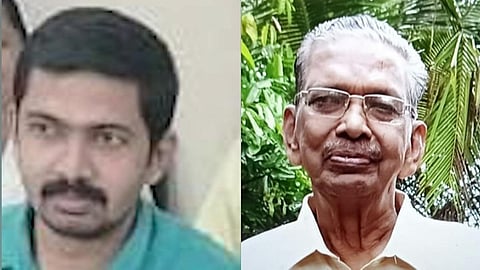 three members of a family including father, mother and son died in Kottayam