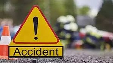 bike accident in kollam doctor injured