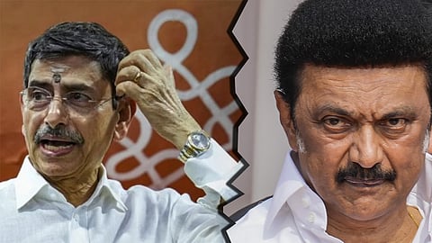 ആർ.എൻ. രവി, എം.കെ. സ്റ്റാലിൻ RN Ravi, MK Stalin