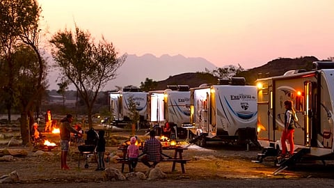 Dubai's winter camping season begins on October 21