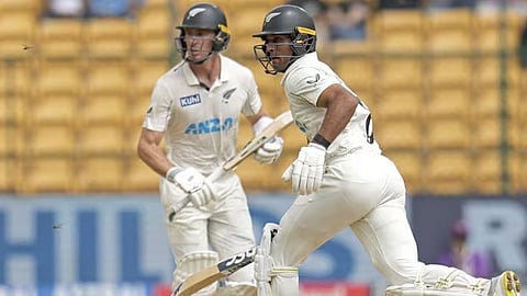 Kiwis win by 8 wickets against India; Victory on Indian soil after 36 years