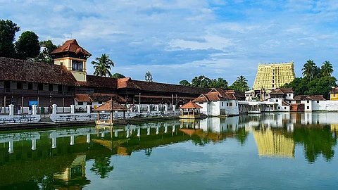 karamana jayan reacted in sree padmanabha swamy temple b chamber opening