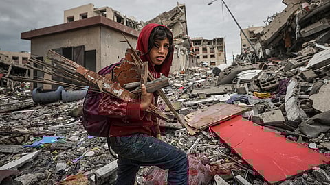 Israel, Hamas agree to ceasefire deal to pause Gaza war