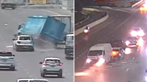 Do not stop vehicles on the road; Dubai Police issued a warning