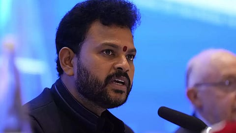 ram mohan naidu about fake bomb threat against air lines