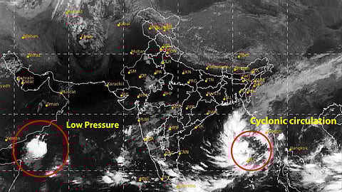dana cyclone latest when and where kerala impact