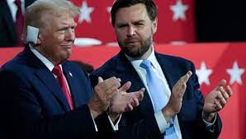 trump and vance