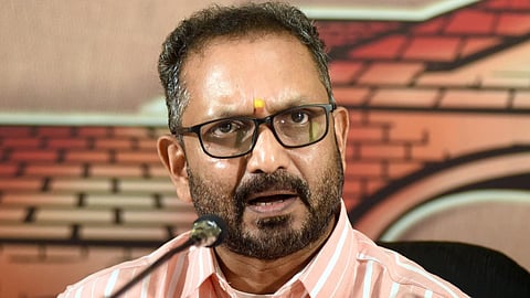 k. surendran against state government in pm shri scheme