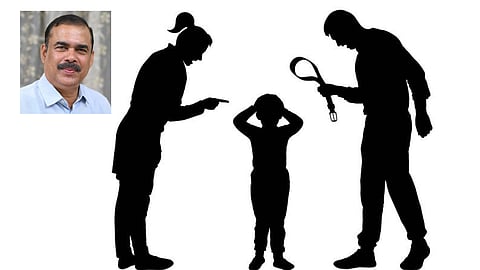 don't beat your children