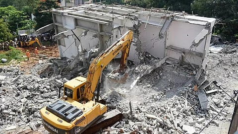 The owner's son was arrested in the case of seven-storey building collapse in Bengaluru