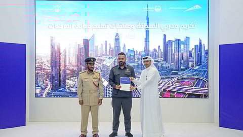 Excellence in driving training and safety: RTA honors trainers and institutions