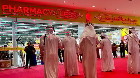 UAE's first discount pharmacy - 'Pharmacy for Less' launched