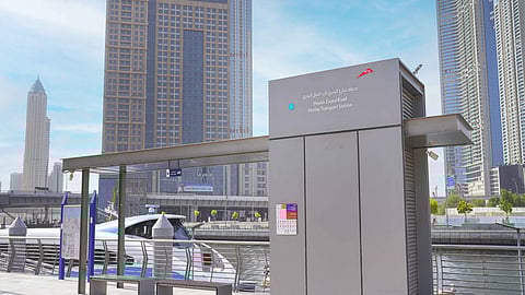 dubai water canal- business bay water service