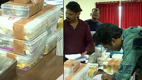gst raid uncovers gold hoard thrissur
