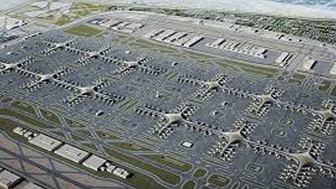 new terminal at dubai al maktoum airport provides better facilities with the help of built-in intelligence