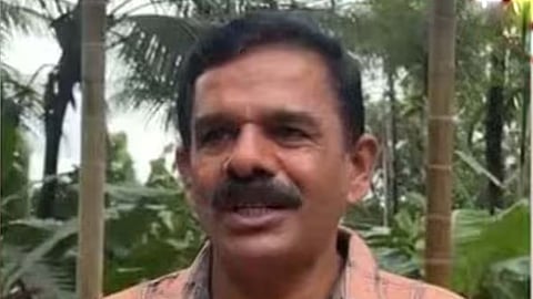 it is both my signature prasanthan on naveen babu case