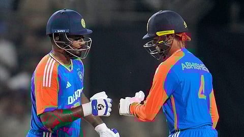 സഞ്ജു സാംസൺ, അഭിഷേക് ശർമ Sanju Samosn, Abhishek Sharma