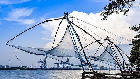 Representative image of a Kerala village