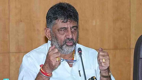 Illegal buildings in Bengaluru will be demolished: D.K. Shivakumar