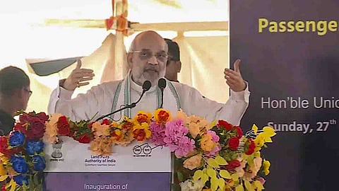 There will be peace in Bengal only if cross-border infiltration is stopped: Amit Shah