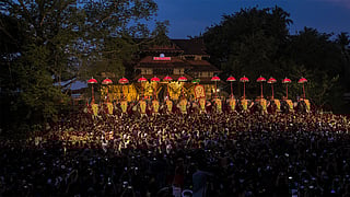 തൃശൂർ പൂരം Thrissur Pooram