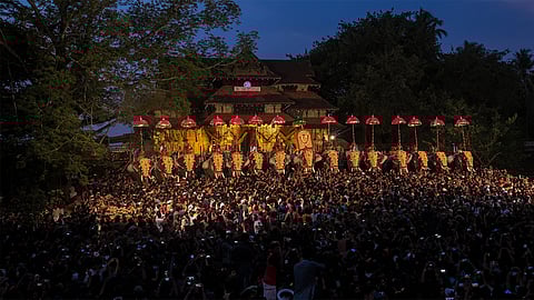 തൃശൂർ പൂരം Thrissur Pooram