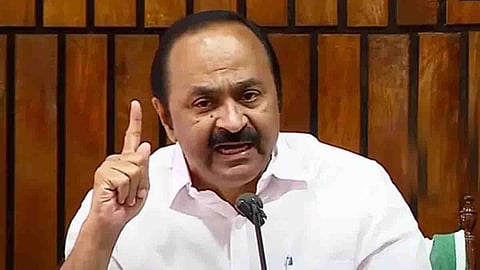 Chief Minister's claim that Pooram was not messed up To sabotage the investigation: V. D. Satheesan