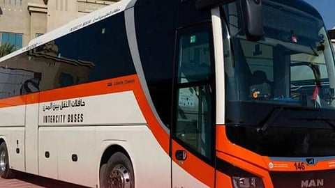 Sharjah- Dubai e304 route service