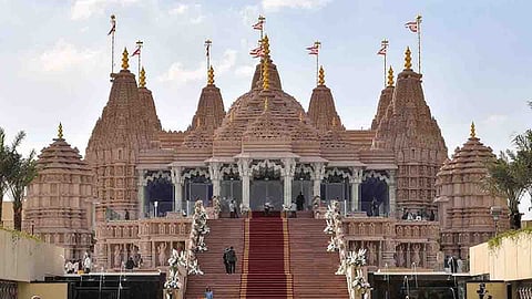 Abu Dhabi Baps Temple ready for Diwali celebration; It is suggested that those who come for darshan should register