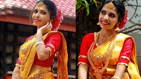 Renu sudhi bridal photoshoot