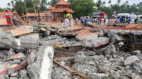 neeleswaram firecracker explosion updates