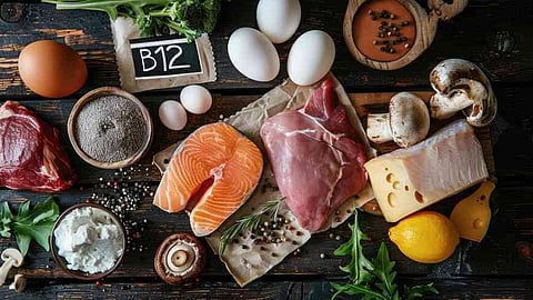 vitamin b12 for memory power and energy