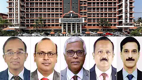 5 new kerala hc judges to be sworn in today
