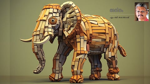 തിമിംഗല എഴുന്നള്ളിപ്പും റോബോട്ടിക് ആനയും | Whale procession and robotic elephants