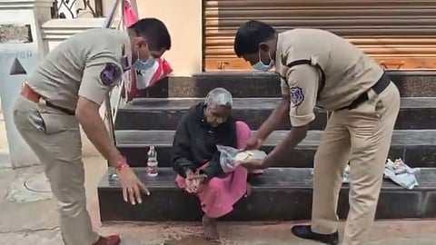 elderly couple in Hyderabad lived dead body of their son for days