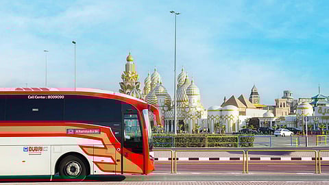 RTA resumes four special bus routes to Global Village; 22% increase in bus passengers