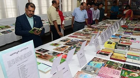 The book exhibition has started in the assembly library