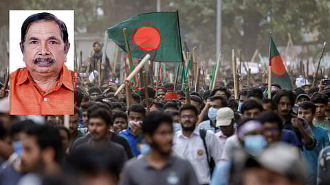 bangladesh new student protest