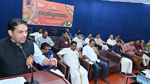 sharjah indian school nts celebrates onam