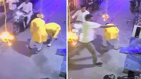 Delhi man, teenage nephew shot dead while celebrating Diwali