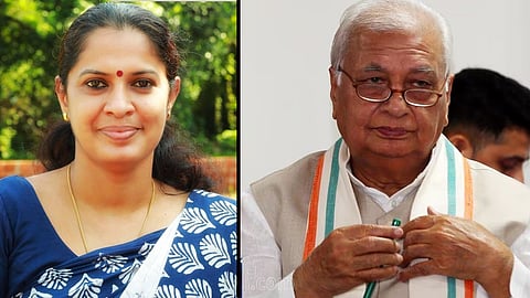 pp divya kannur university senate membership governor seeks explanation from vc