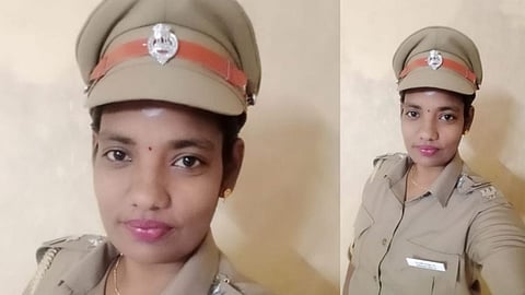 Dressed as an SI, went to a beauty parlor, got a facial and took a dip without paying; Finally caught