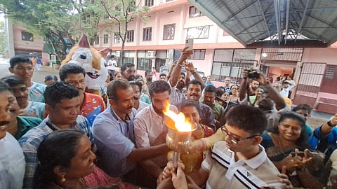 State State Sports Fair Deepashika Prayan at chalakudy