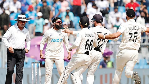 Spinning India; New Zealand with historic victory