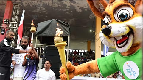 State School Sports Festival begins: Olympian PR Sreejesh Deepashikha proved