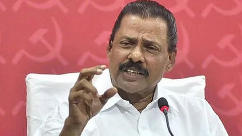 mv govindan rejects citu leader remarks on asha workers