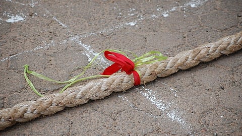 Kalyan Archdiocese Patriarchal Cathedral Tug of War Competition