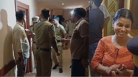 Palakkad raid: Mahila Congress workers filed a complaint with the Women's Commission