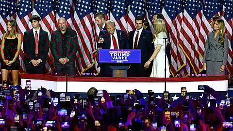 us election update, republican candidate donald trump speech in Florida