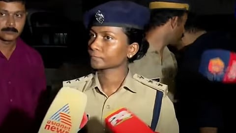 Palakkad hotel raid: ASP said that the inspection was part of the election